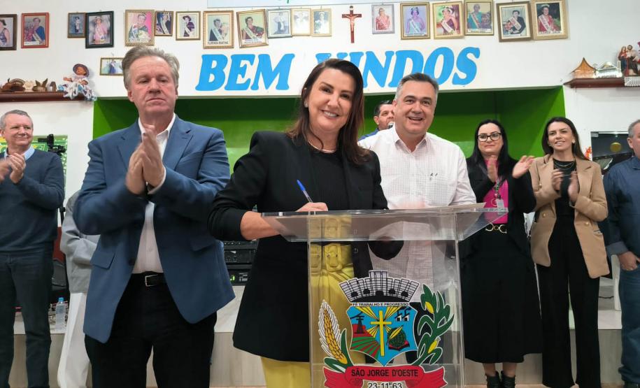 Com aporte de R$ 3 milhões, São Jorge d'Oeste terá nova Unidade Mista de Saúde