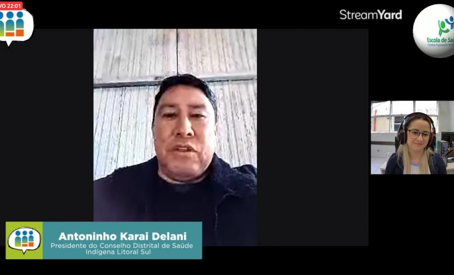 Secretaria da Saúde promove curso online sobre atenção aos povos indígenas