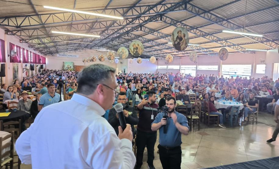 Estado anuncia construção do hospital municipal de Santo Antônio do Sudoeste