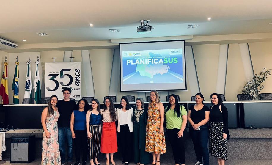 Encontro do PlanificaSUS em Maringá discute cuidado e acesso aos serviços de saúde