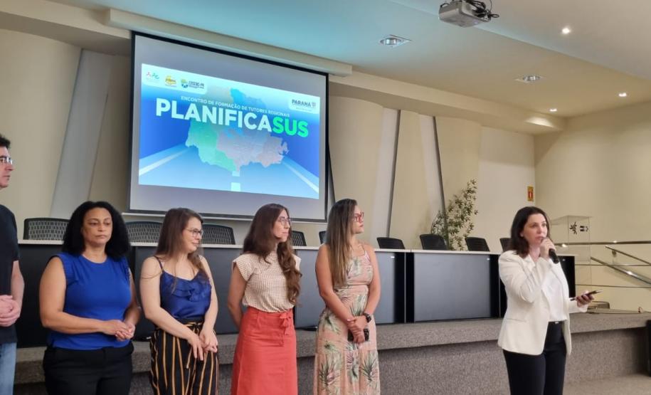 Encontro do PlanificaSUS em Maringá discute cuidado e acesso aos serviços de saúde