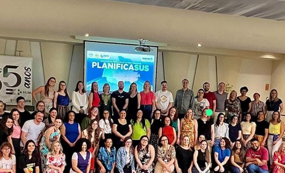 Encontro do PlanificaSUS em Maringá discute cuidado e acesso aos serviços de saúde