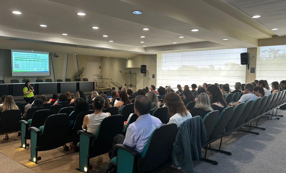 Encontro do PlanificaSUS em Maringá discute cuidado e acesso aos serviços de saúde