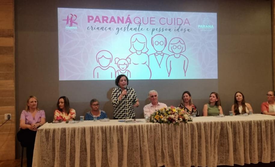 Saúde apresenta cadernetas de idosos, gestantes e crianças para cidades do Norte e Noroeste