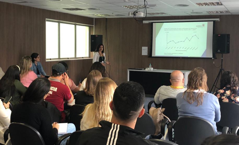 Saúde promove capacitação de técnicos, médicos e enfermeiros sobre hantavirose