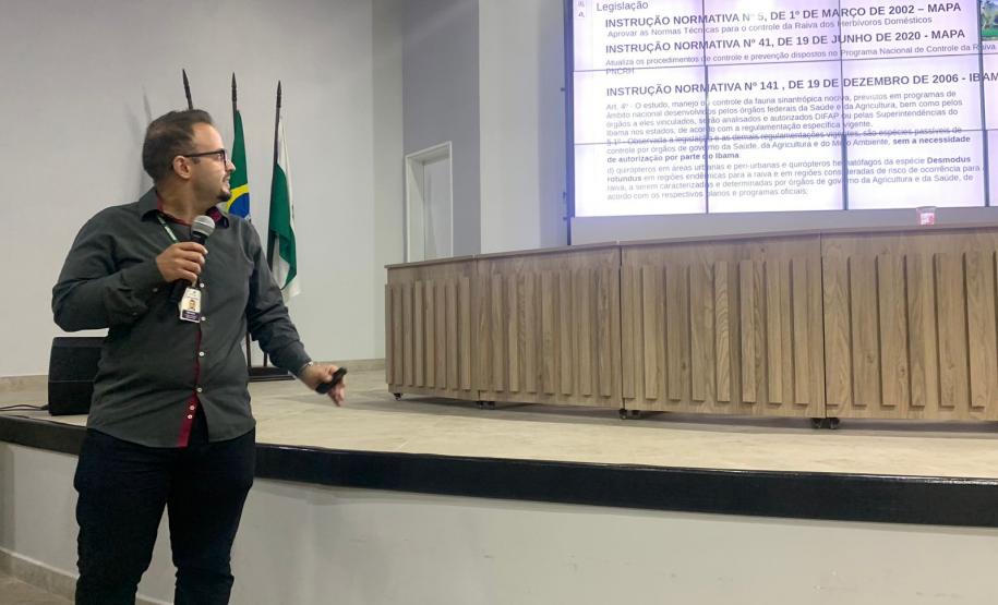 Governo promove encontro em Cascavel para discutir e reforçar prevenção contra a raiva