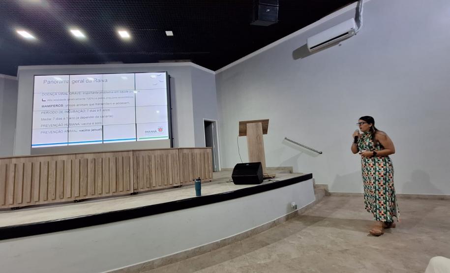Governo promove encontro em Cascavel para discutir e reforçar prevenção contra a raiva