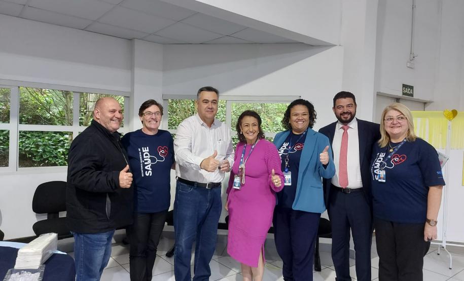 Saúde apresenta novas Cadernetas do Idoso, Crianças e Gestantes na Grande Curitiba