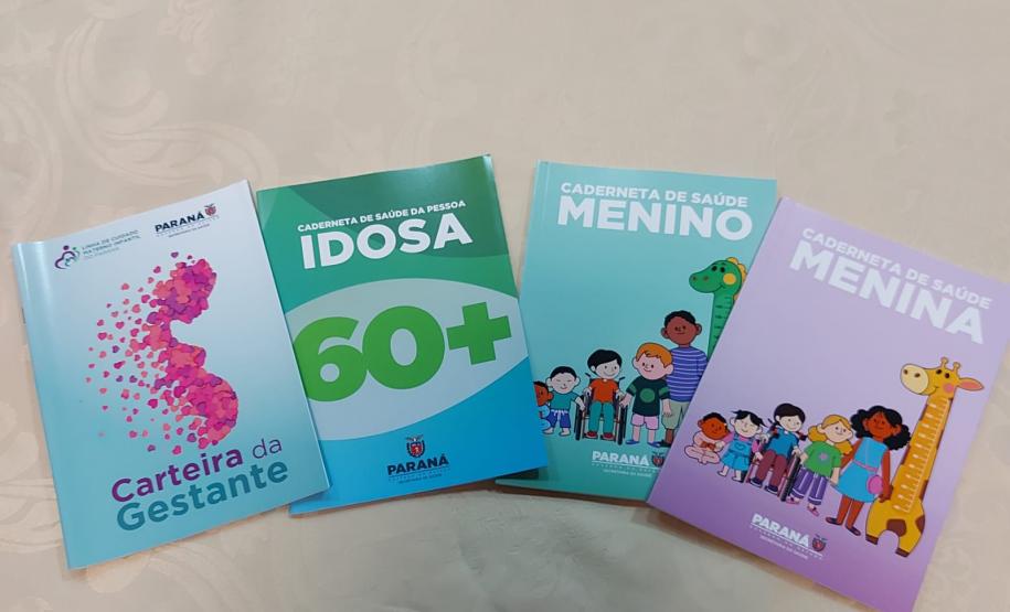 Saúde apresenta novas Cadernetas do Idoso, Crianças e Gestantes na Grande Curitiba