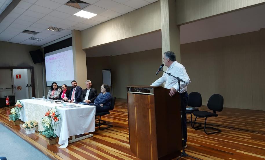 Saúde apresenta novas Cadernetas do Idoso, Crianças e Gestantes na Grande Curitiba