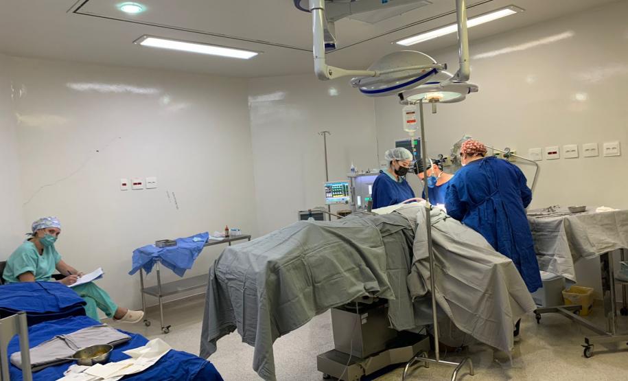 Saúde promove primeiro mutirão de cirurgias pediátricas no Hospital Zona Sul de Londrina