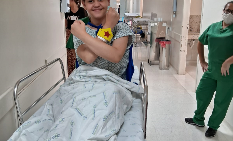 Mutirão de cirurgia infantil beneficia crianças em Londrina e região