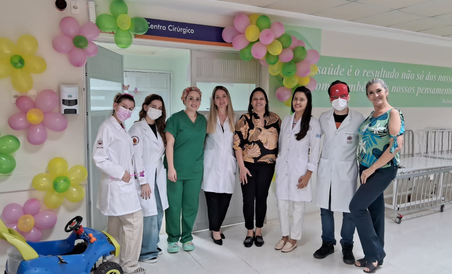 Mutirão de cirurgia infantil beneficia crianças em Londrina e região