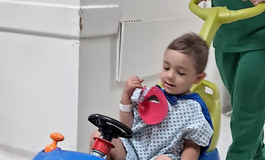 Mutirão de cirurgia infantil beneficia crianças em Londrina e região