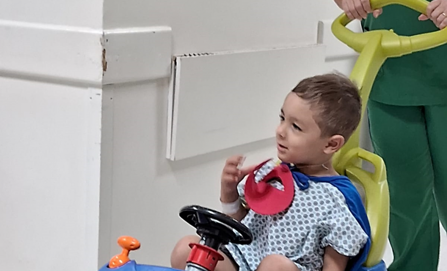 Mutirão de cirurgia infantil beneficia crianças em Londrina e região