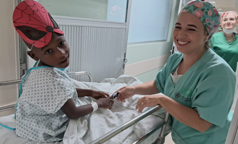 Mutirão de cirurgia infantil beneficia crianças em Londrina e região