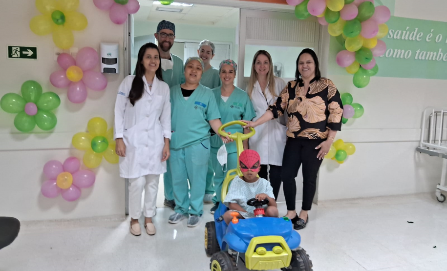 Mutirão de cirurgia infantil beneficia crianças em Londrina e região