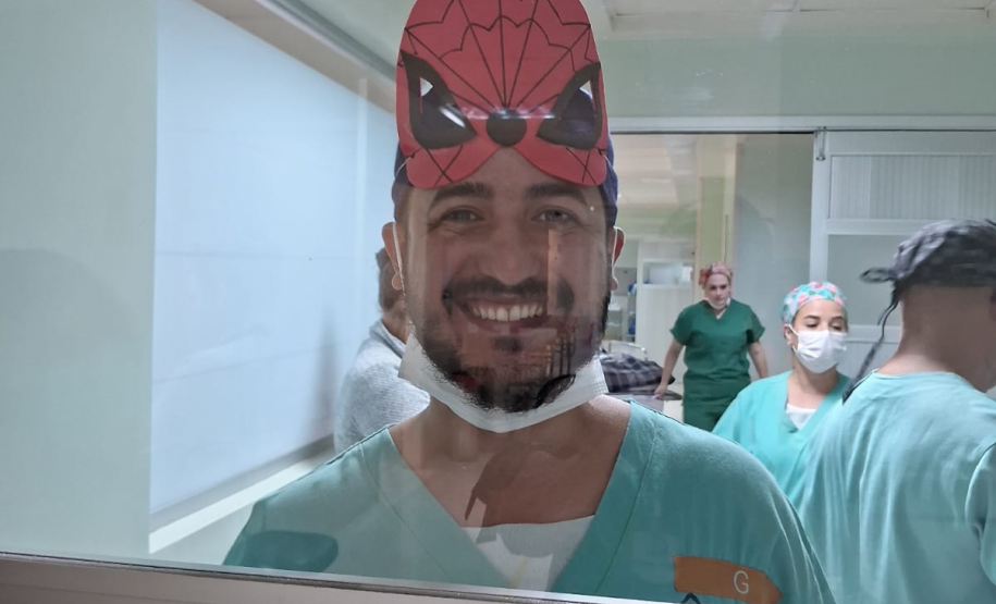Mutirão de cirurgia infantil beneficia crianças em Londrina e região