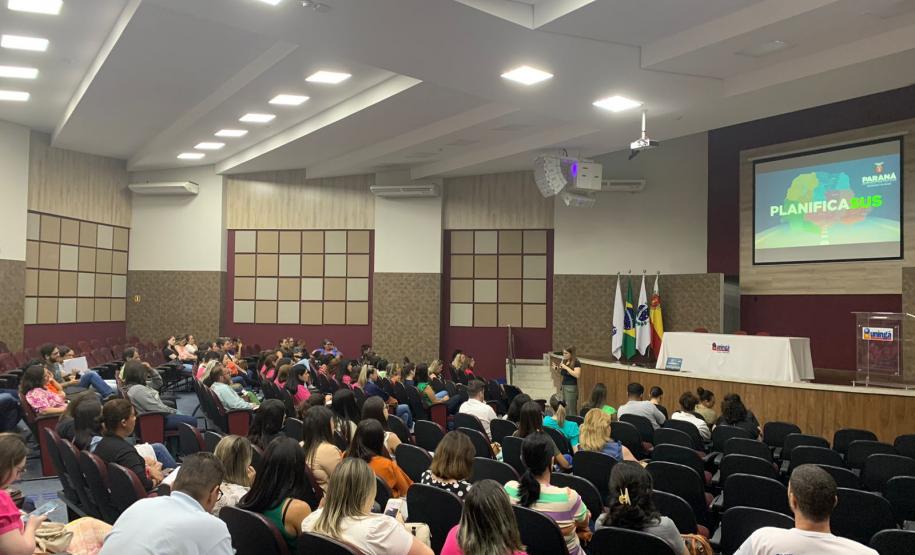 Encontro da Sesa em Maringá discute ações para fortalecer Rede de Atenção à Saúde