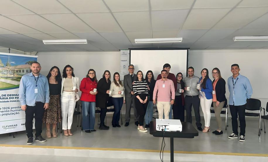 Hospital Dermatológico do Paraná completa 97 anos como referência para 44 municípios