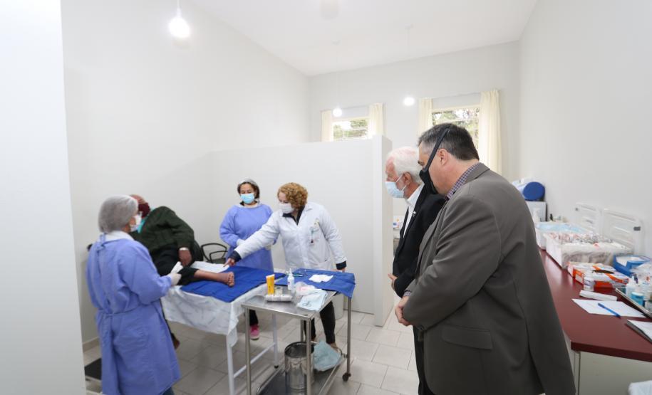 Hospital Dermatológico do Paraná completa 97 anos como referência para 44 municípios