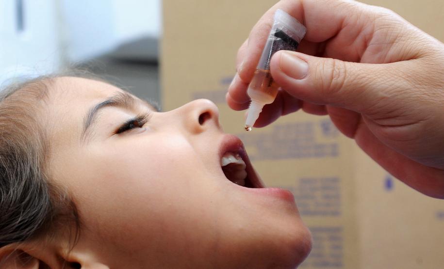 Saúde alerta para importância da vacinação contra a pólio para evitar retorno da doença