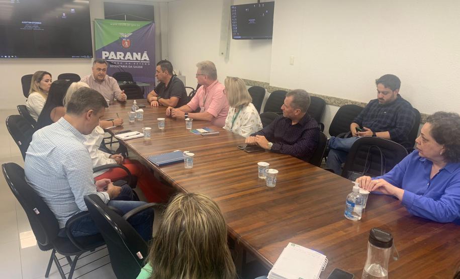 Gestores da Saúde definem ações para reforçar atendimento a cidades afetadas pelas chuvas