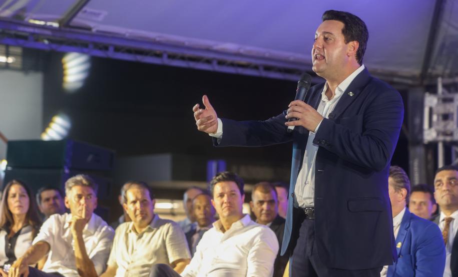 Governador inaugura Hospital Regional de Toledo, nova referência para a região Oeste