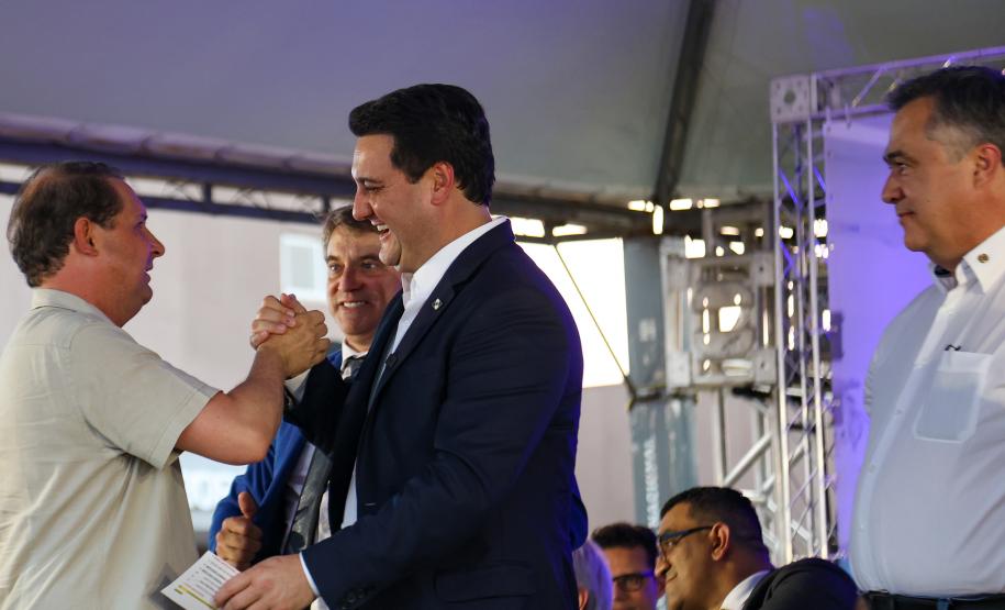 Governador inaugura Hospital Regional de Toledo, nova referência para a região Oeste