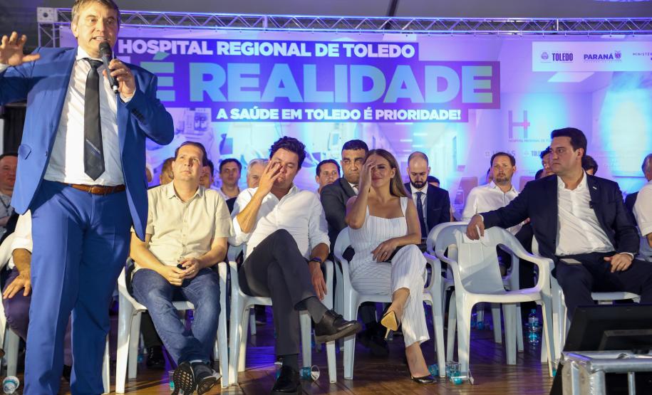 Governador inaugura Hospital Regional de Toledo, nova referência para a região Oeste