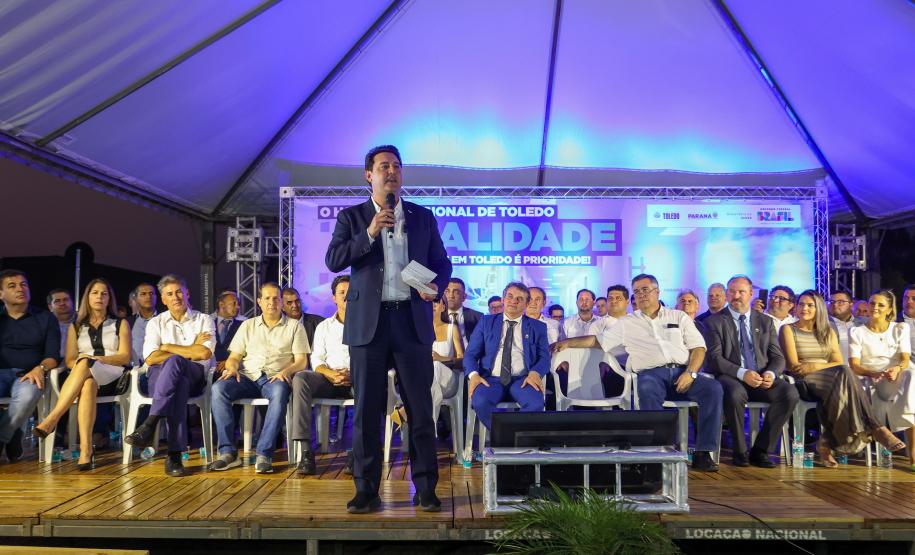 Governador inaugura Hospital Regional de Toledo, nova referência para a região Oeste