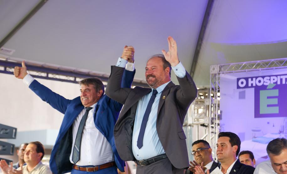 Governador inaugura Hospital Regional de Toledo, nova referência para a região Oeste