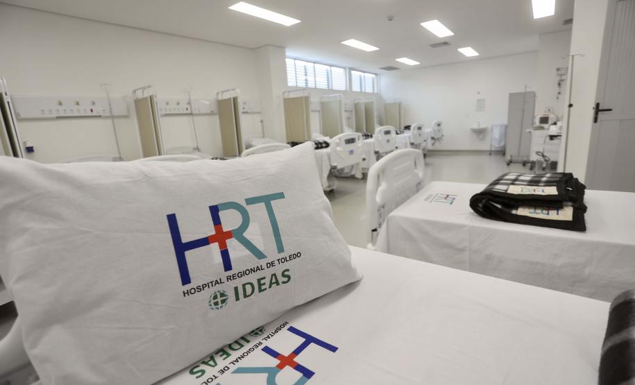Governador inaugura Hospital Regional de Toledo, nova referência para a região Oeste