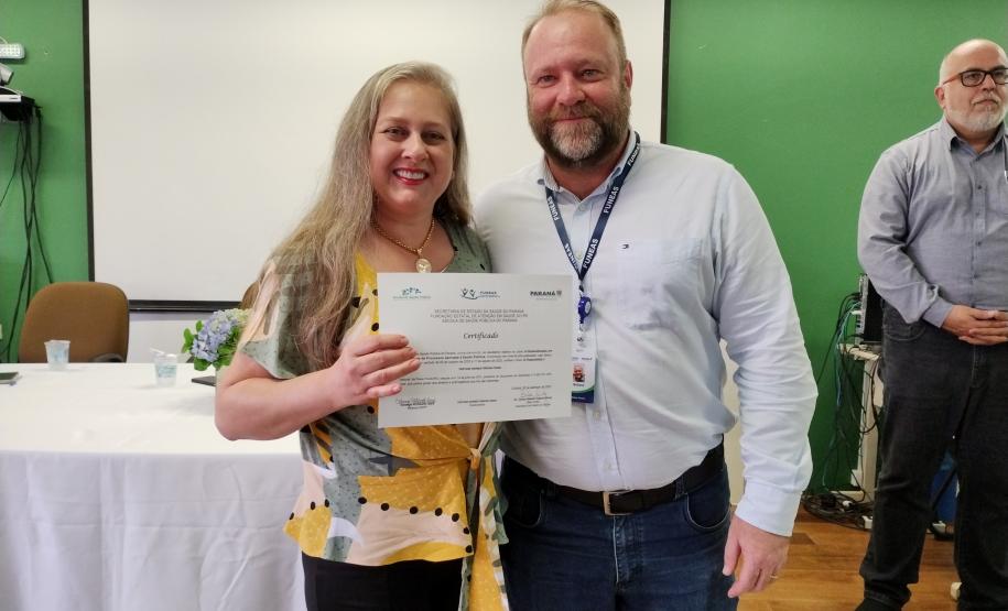 Sesa forma 38 Especialistas em Modelagem de Processos Aplicados à Saúde Pública