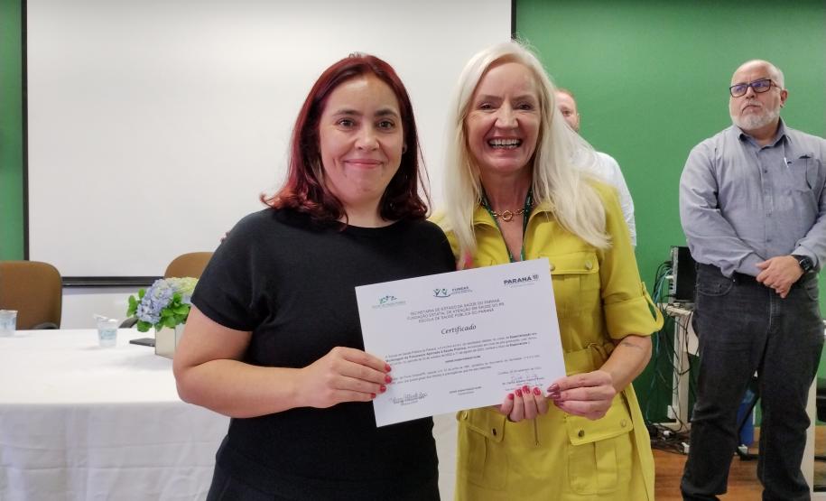 Sesa forma 38 Especialistas em Modelagem de Processos Aplicados à Saúde Pública