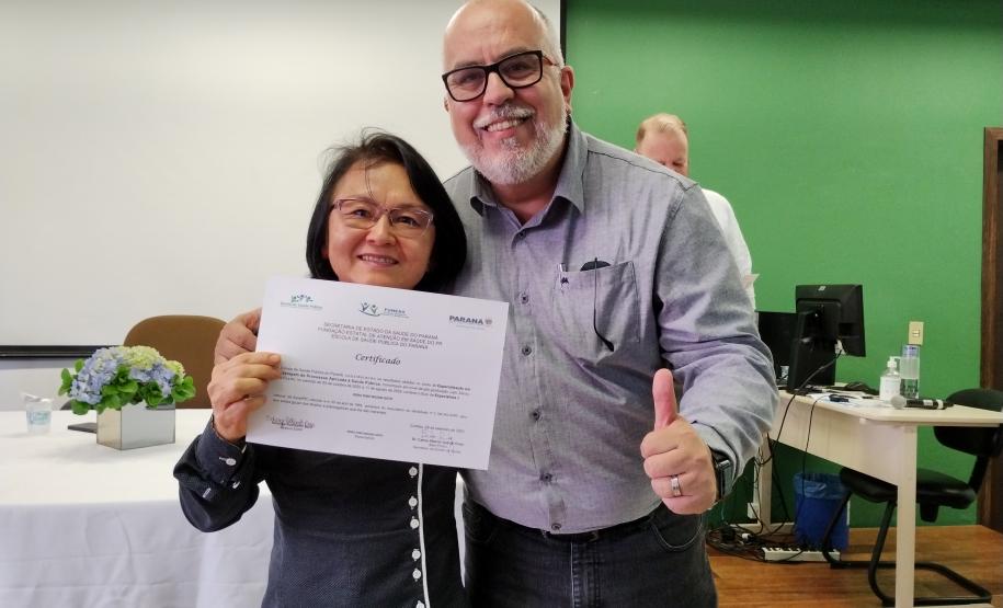 Sesa forma 38 Especialistas em Modelagem de Processos Aplicados à Saúde Pública