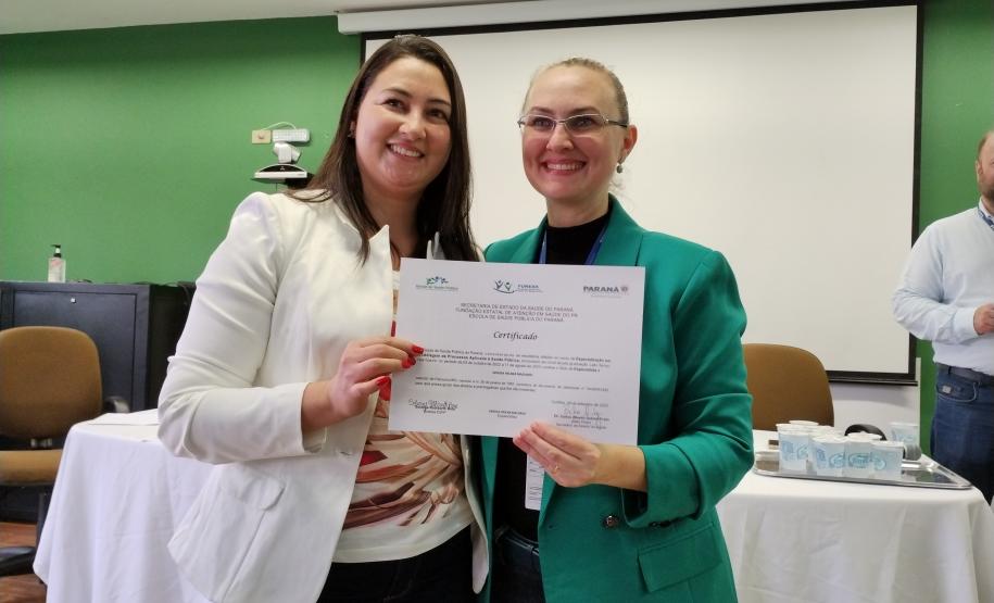 Sesa forma 38 Especialistas em Modelagem de Processos Aplicados à Saúde Pública