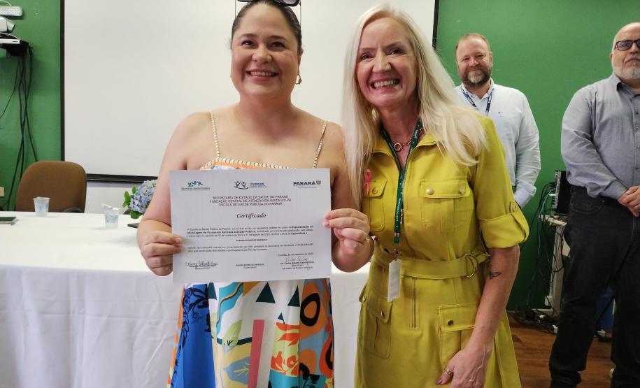 Sesa forma 38 Especialistas em Modelagem de Processos Aplicados à Saúde Pública