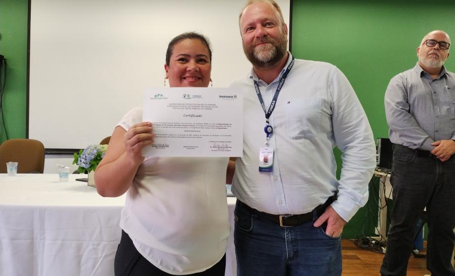 Sesa forma 38 Especialistas em Modelagem de Processos Aplicados à Saúde Pública