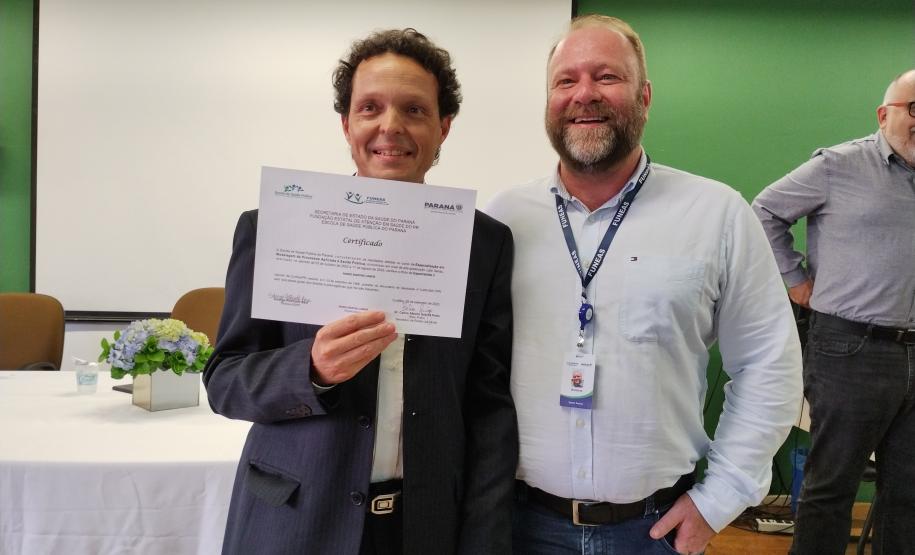 Sesa forma 38 Especialistas em Modelagem de Processos Aplicados à Saúde Pública