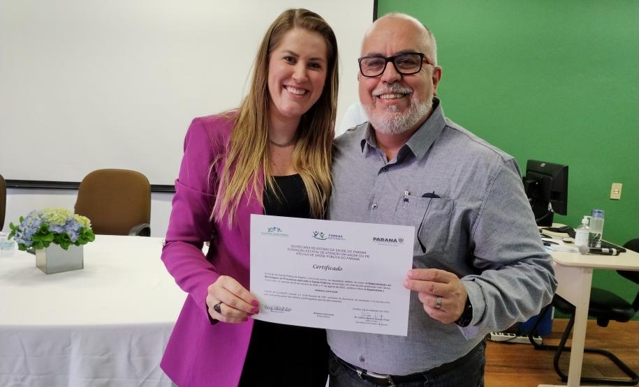 Sesa forma 38 Especialistas em Modelagem de Processos Aplicados à Saúde Pública