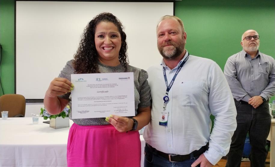 Sesa forma 38 Especialistas em Modelagem de Processos Aplicados à Saúde Pública