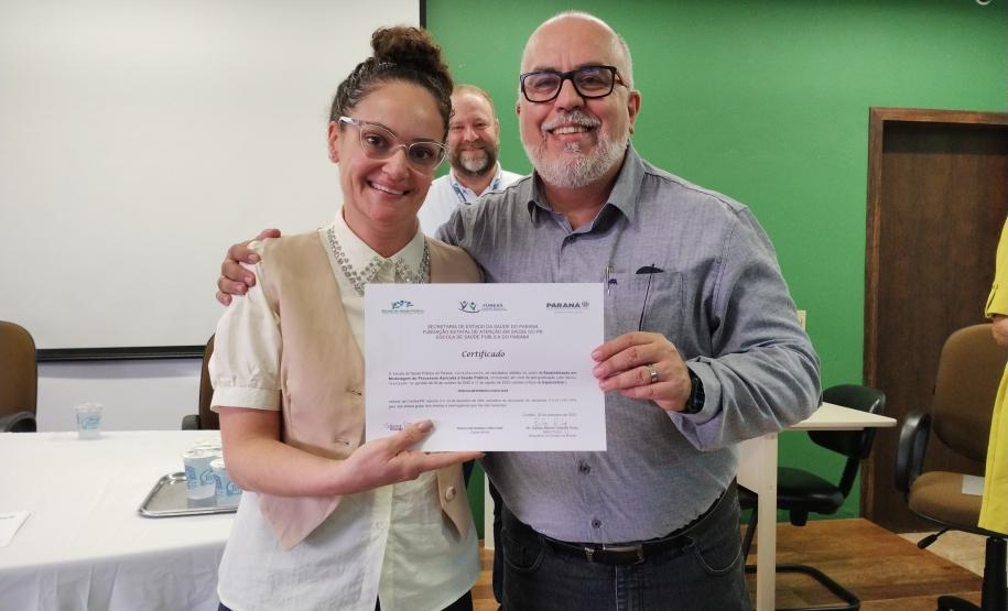 Sesa forma 38 Especialistas em Modelagem de Processos Aplicados à Saúde Pública