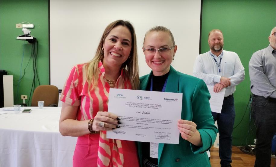 Sesa forma 38 Especialistas em Modelagem de Processos Aplicados à Saúde Pública