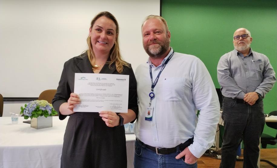 Sesa forma 38 Especialistas em Modelagem de Processos Aplicados à Saúde Pública