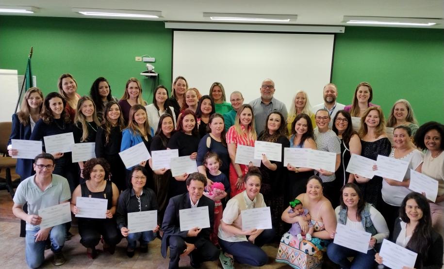 Sesa forma 38 Especialistas em Modelagem de Processos Aplicados à Saúde Pública