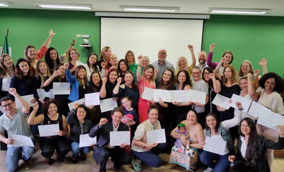 Sesa forma 38 Especialistas em Modelagem de Processos Aplicados à Saúde Pública