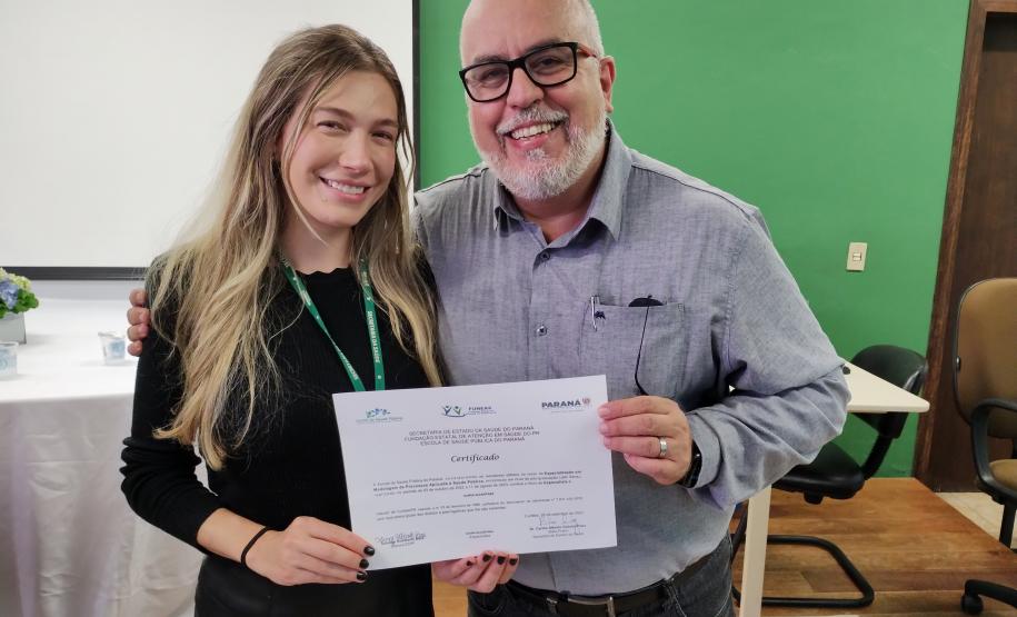 Sesa forma 38 Especialistas em Modelagem de Processos Aplicados à Saúde Pública