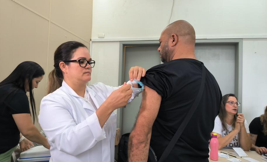 Projeto ''Fronteiras Saudáveis e Seguras do Mercosul'' promove ação de vacinação na Tríplice Fronteira de Foz do Iguaçu