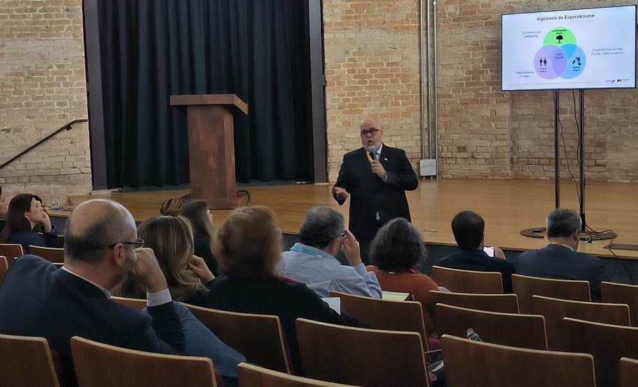 Vigilância em Saúde do Paraná é destaque em encontro de gestores do Sul e Sudeste